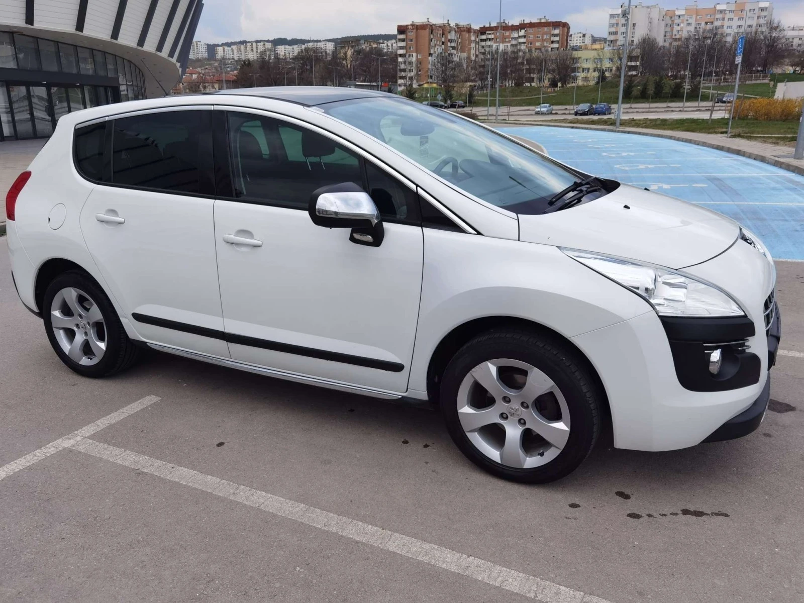 Peugeot 3008 Сервизна история - изображение 4