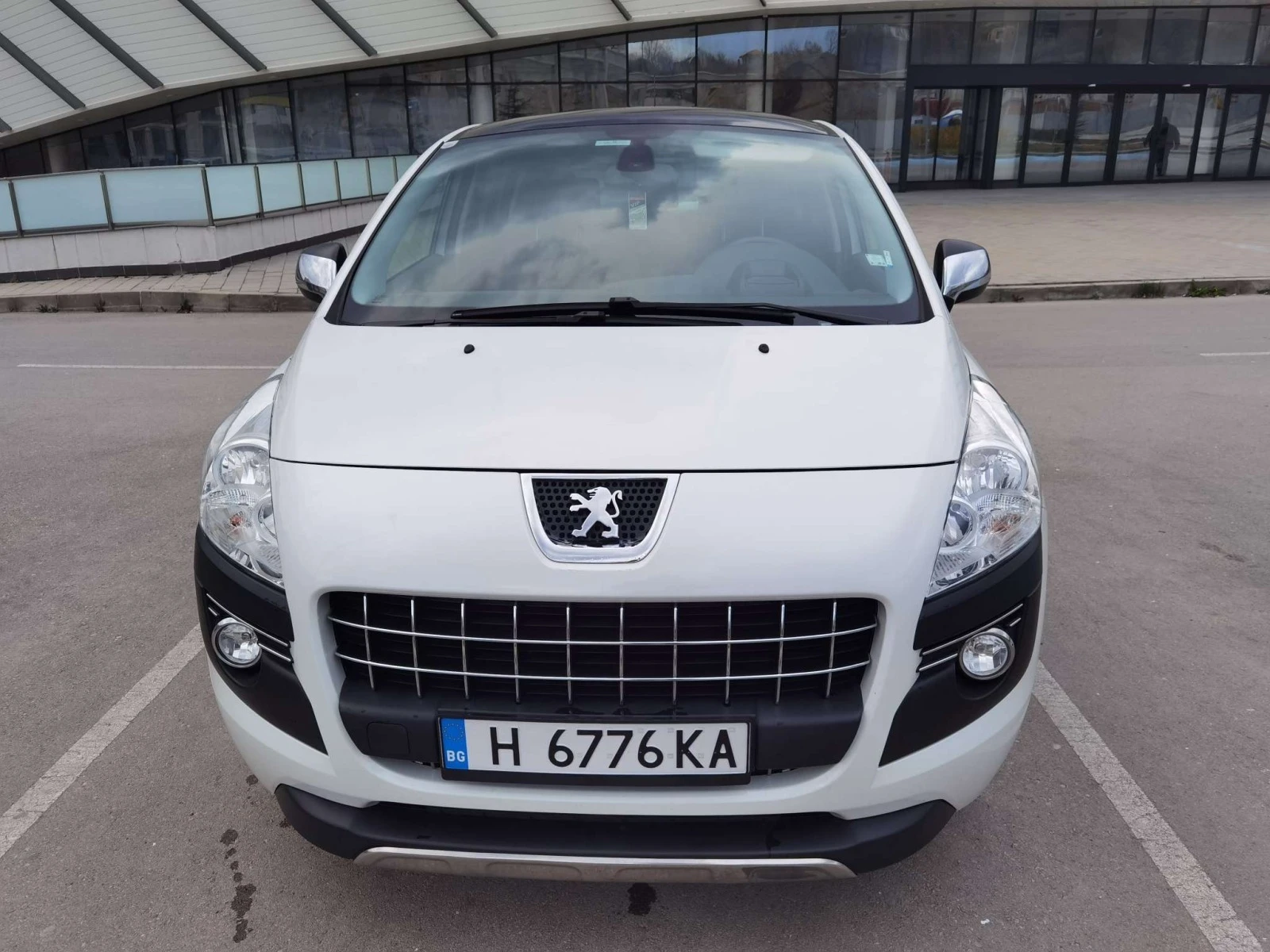 Peugeot 3008 Сервизна история - изображение 2