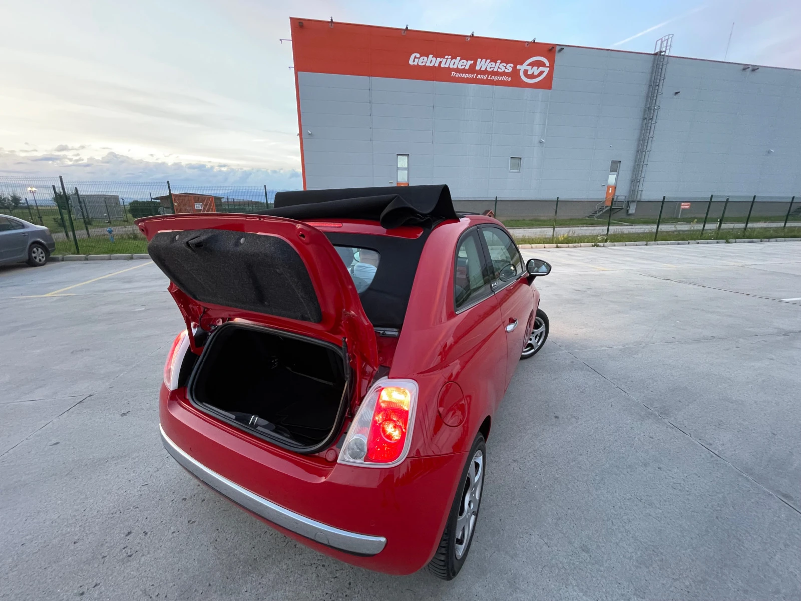 Fiat 500 C Germany - изображение 8