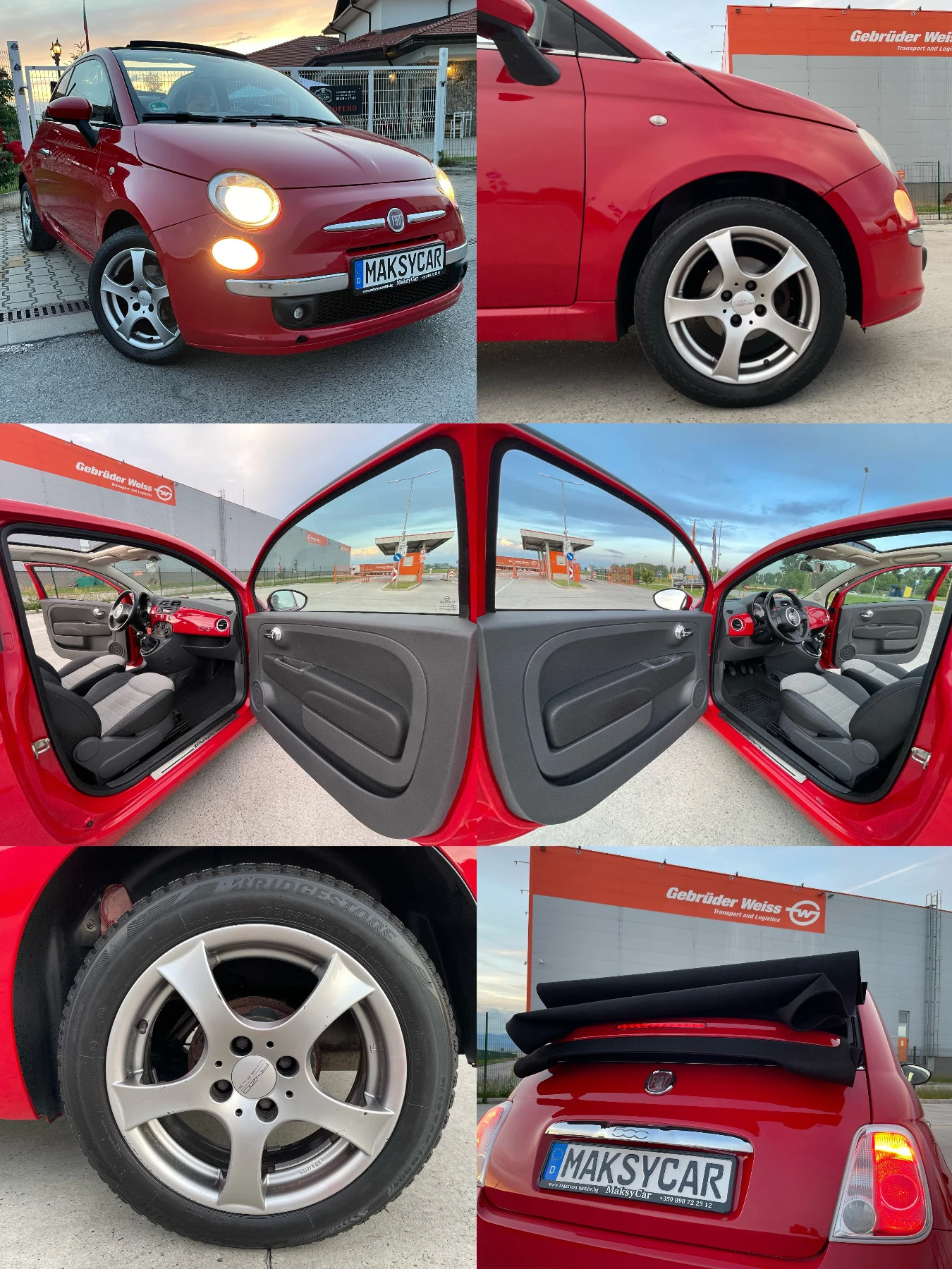 Fiat 500 C Germany | Mobile.bg   17