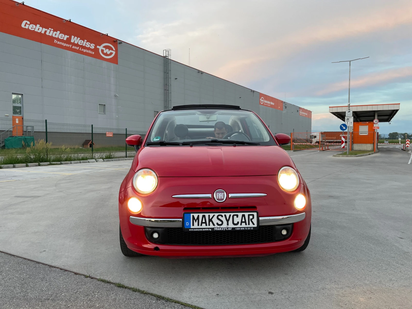 Fiat 500 C Germany - изображение 2