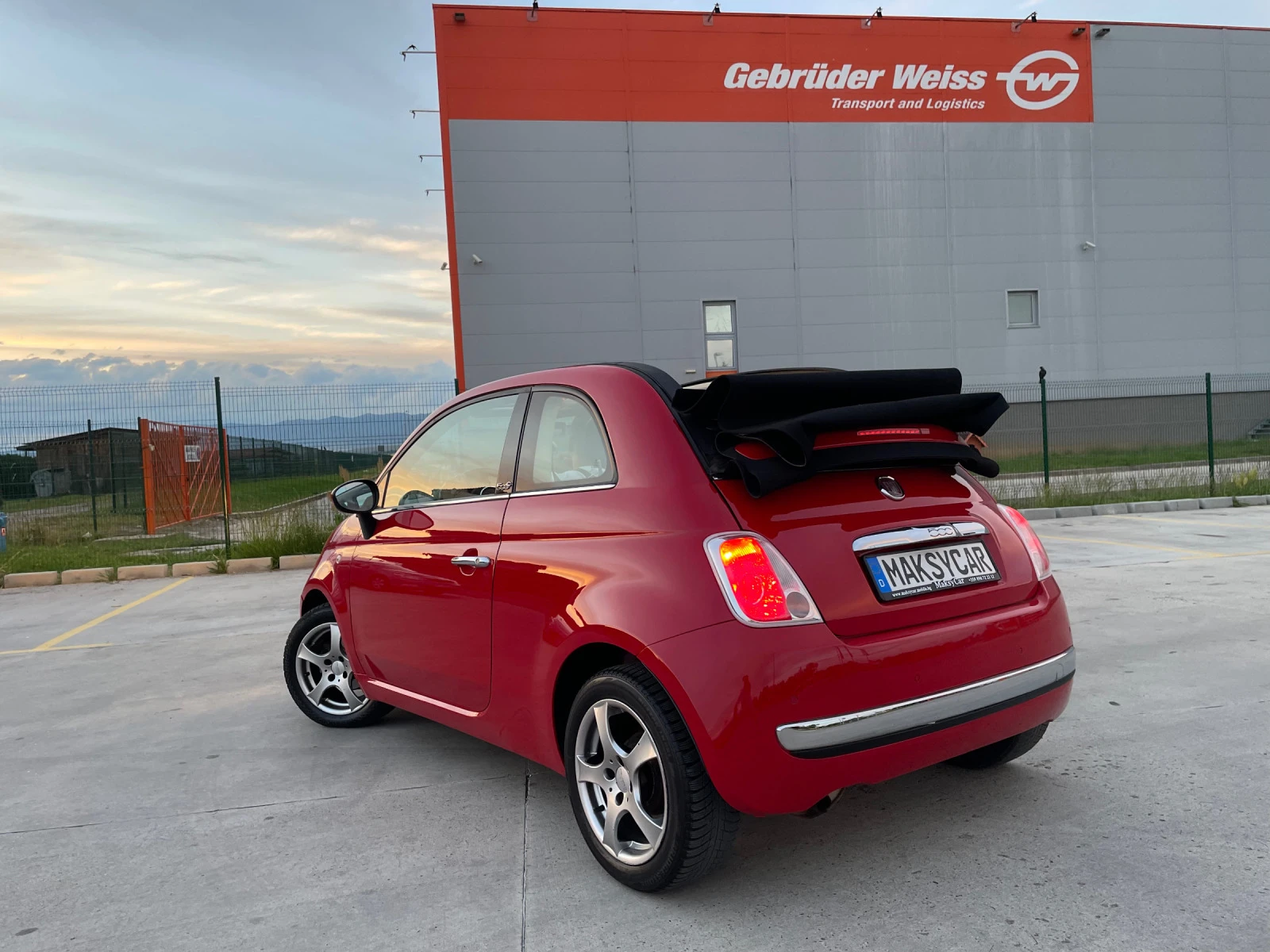 Fiat 500 C Germany - изображение 5