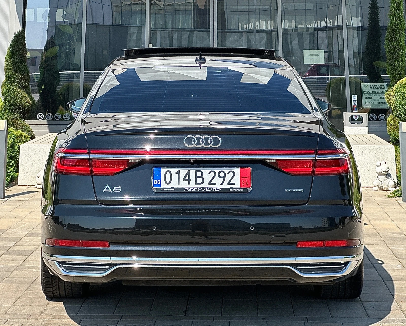 Audi A8 50TDI#DISTRONIC#PODGREV#OBDUH#PANORAMA#360 CAM#TV# - изображение 6