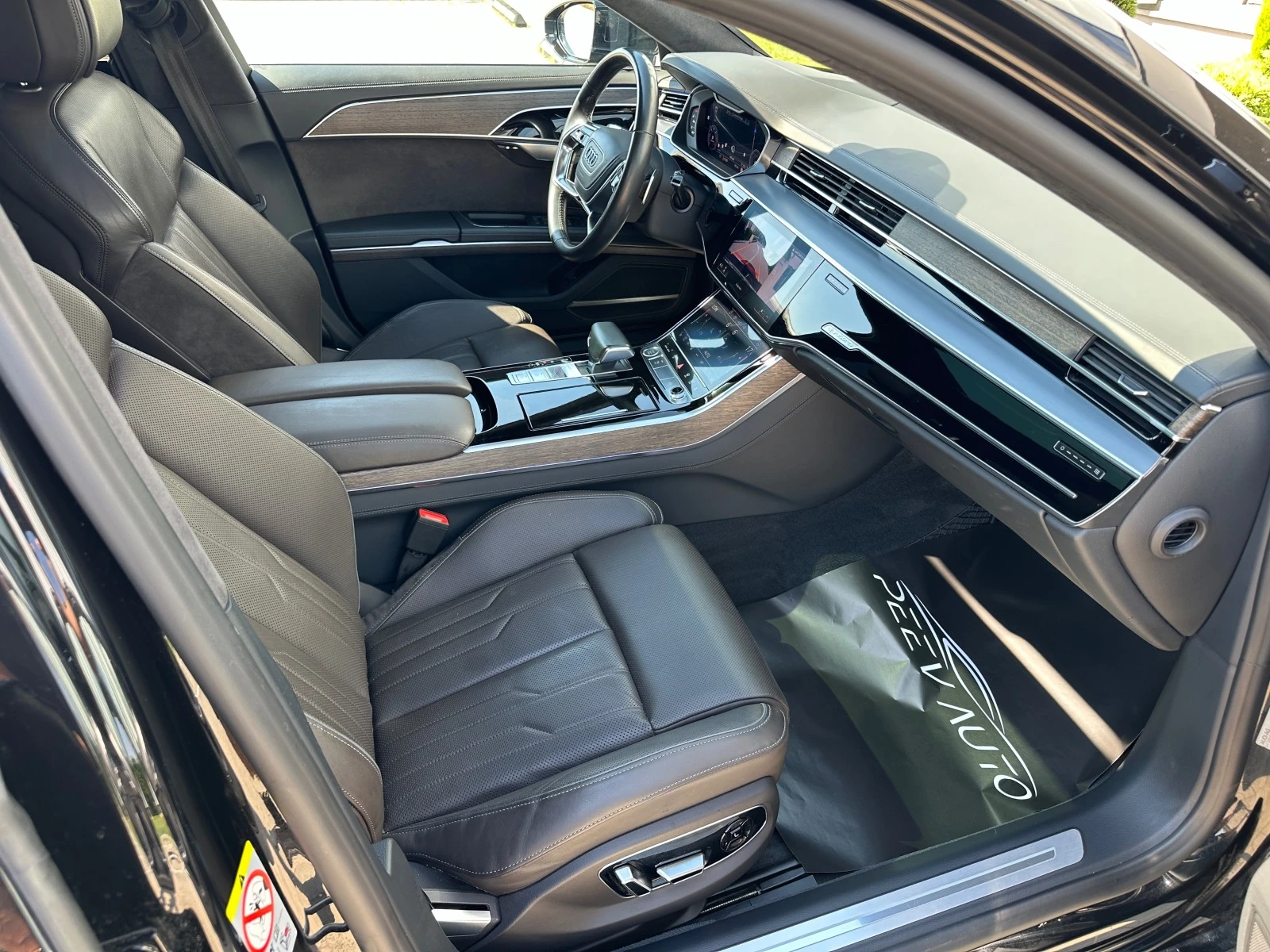 Audi A8 50TDI#DISTRONIC#PODGREV#OBDUH#PANORAMA#360 CAM#TV# - изображение 10