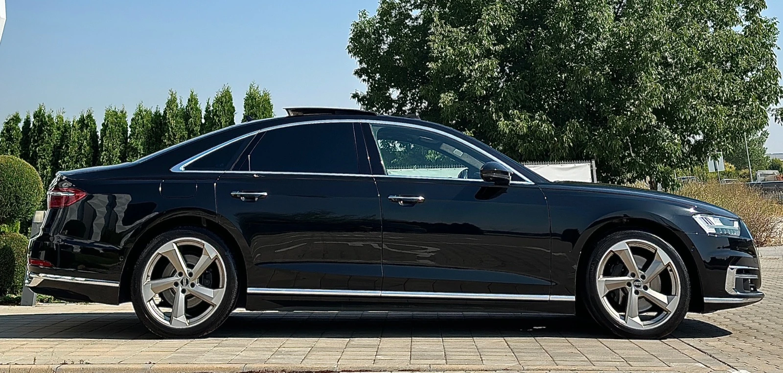 Audi A8 50TDI#DISTRONIC#PODGREV#OBDUH#PANORAMA#360 CAM#TV# - изображение 8