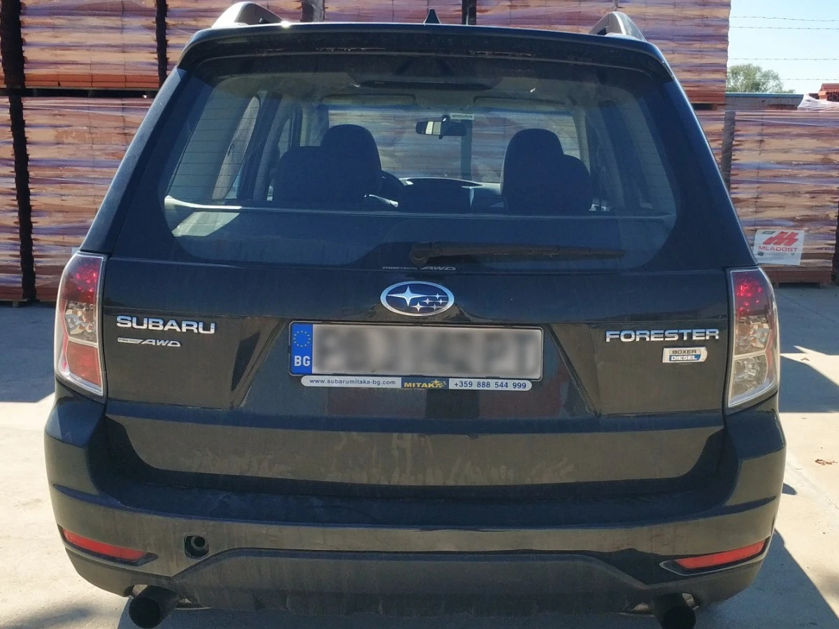 Subaru Forester  - изображение 4