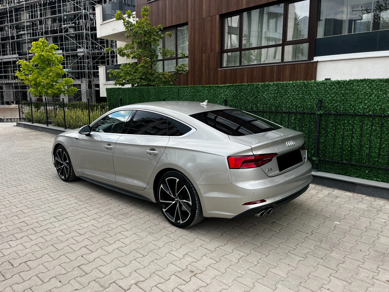 Audi A5 Sportback 2.0 TDI Quattro / ГОТОВ ЛИЗИНГ - изображение 7