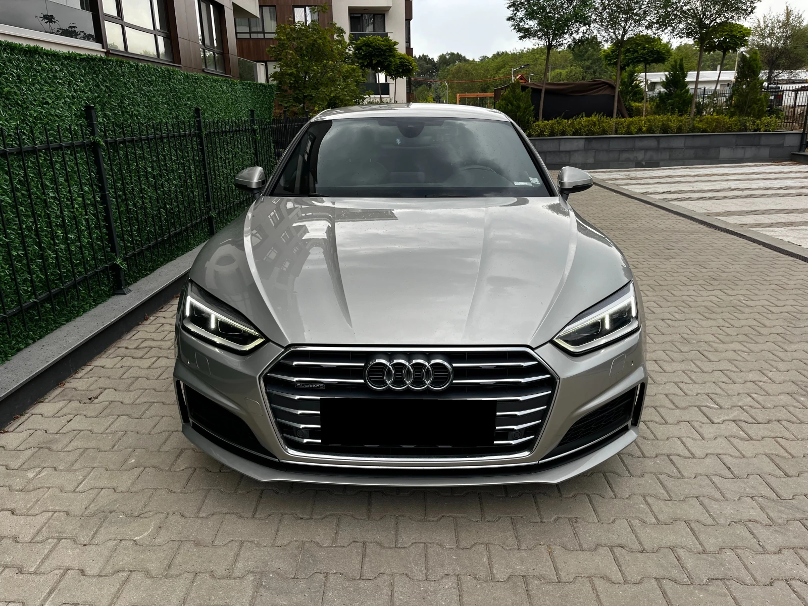 Audi A5 Sportback 2.0 TDI Quattro / ГОТОВ ЛИЗИНГ / БАРТЕР - [1] 