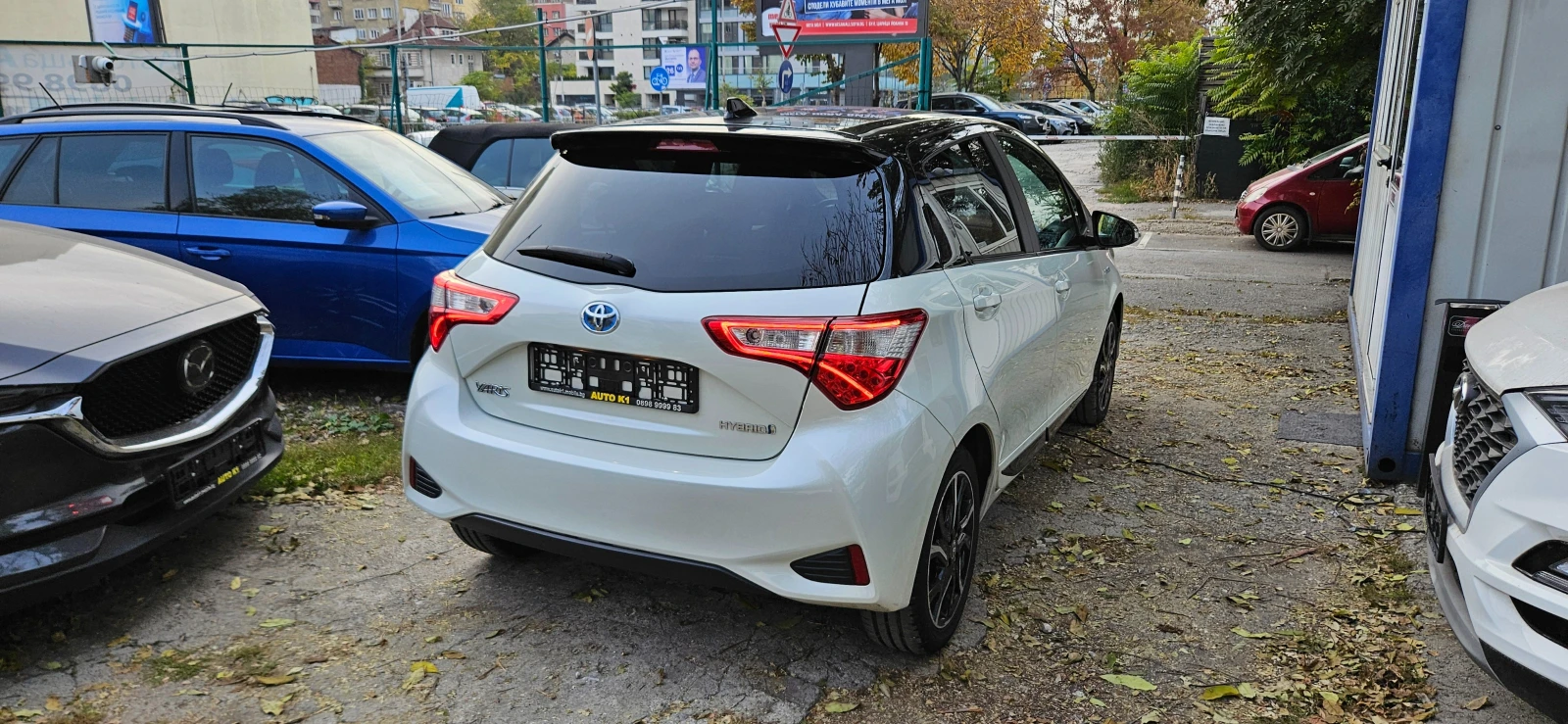 Toyota Yaris 1.5 Hybrid  Style - изображение 4