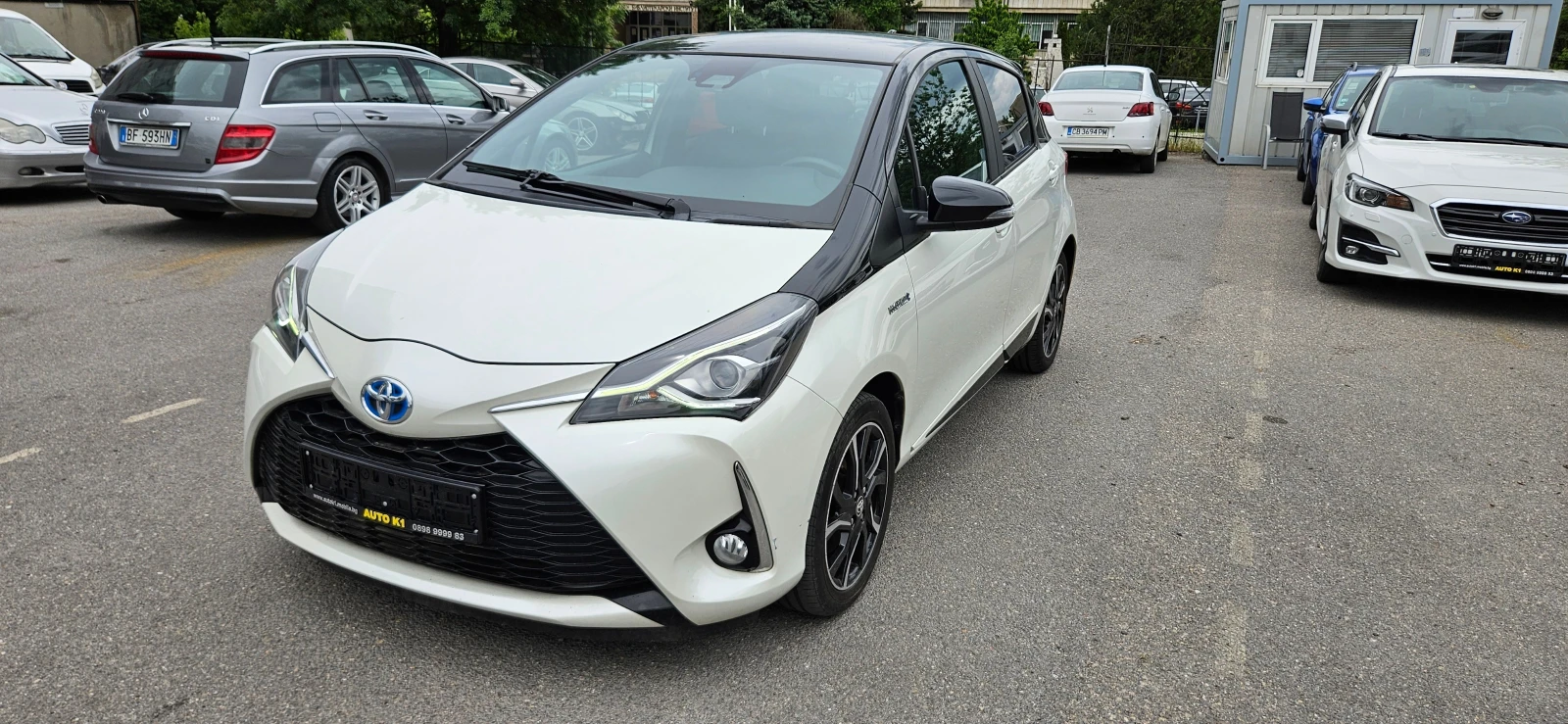 Toyota Yaris 1.5 Hybrid  Style | Mobile.bg   1