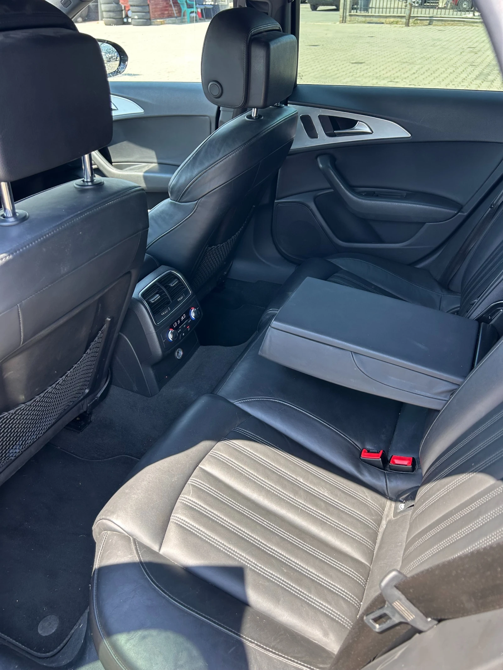 Audi A6 2.8FSI S-LINE AVTOMAT/NAVI/KOJA EURO 5 - изображение 10