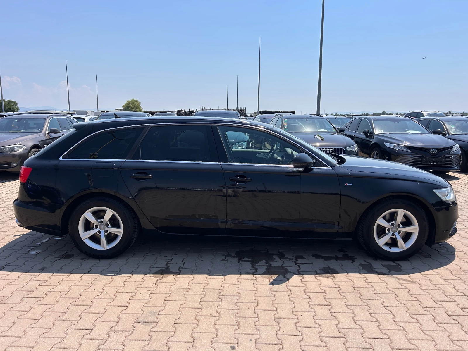 Audi A6 2.8FSI S-LINE AVTOMAT/NAVI/KOJA EURO 5 - изображение 5