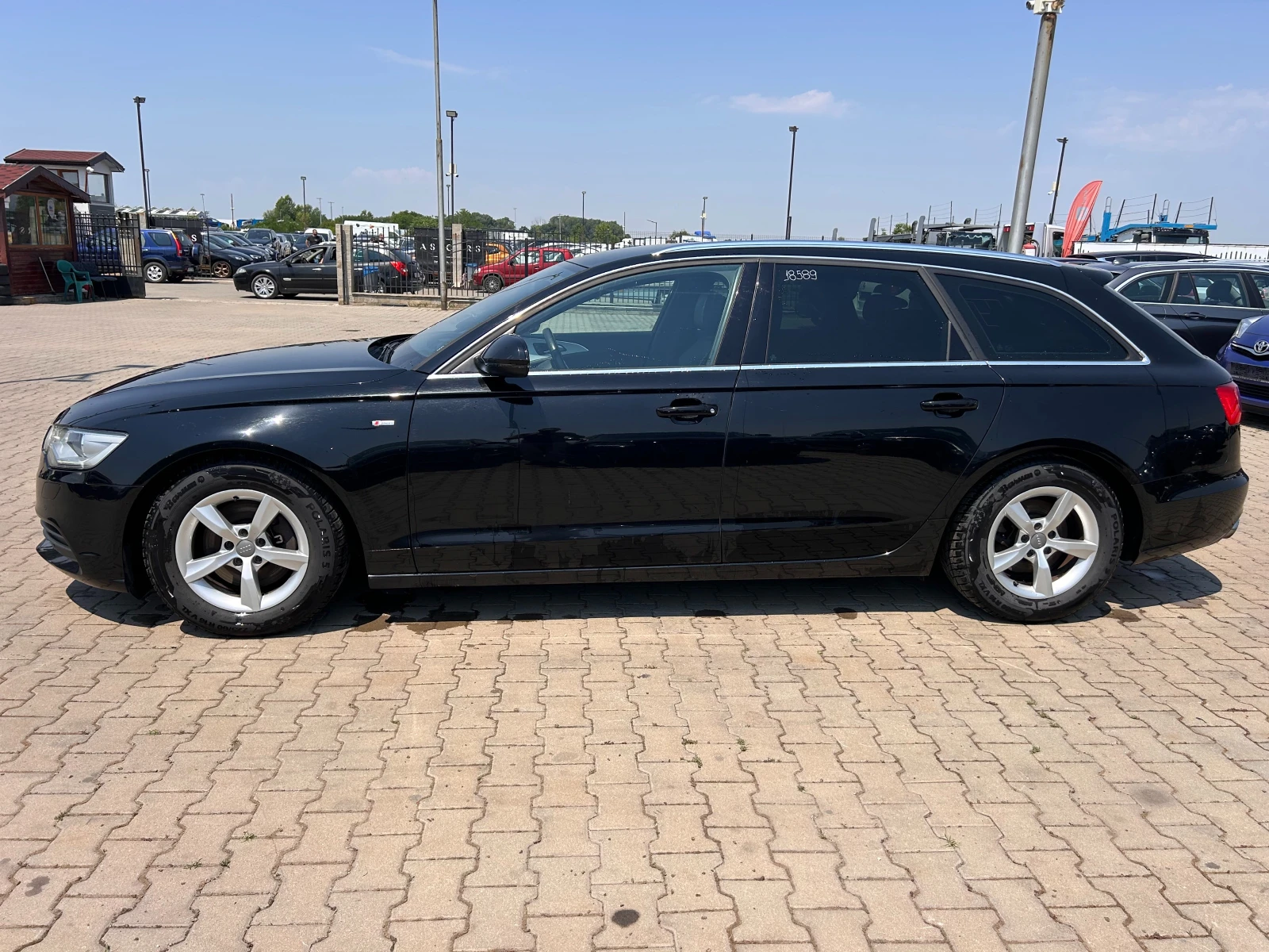 Audi A6 2.8FSI S-LINE AVTOMAT/NAVI/KOJA EURO 5 - изображение 9