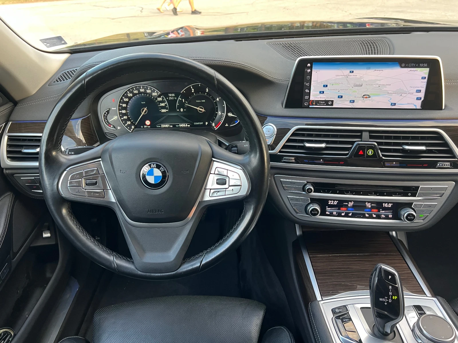 BMW 730 Full / Full / Xdrive | Mobile.bg   13