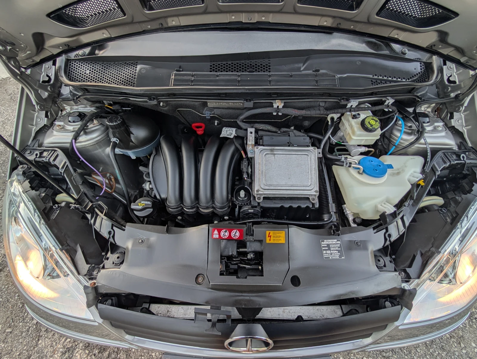 Mercedes-Benz A 170 1.7i | Mobile.bg — изображение 15