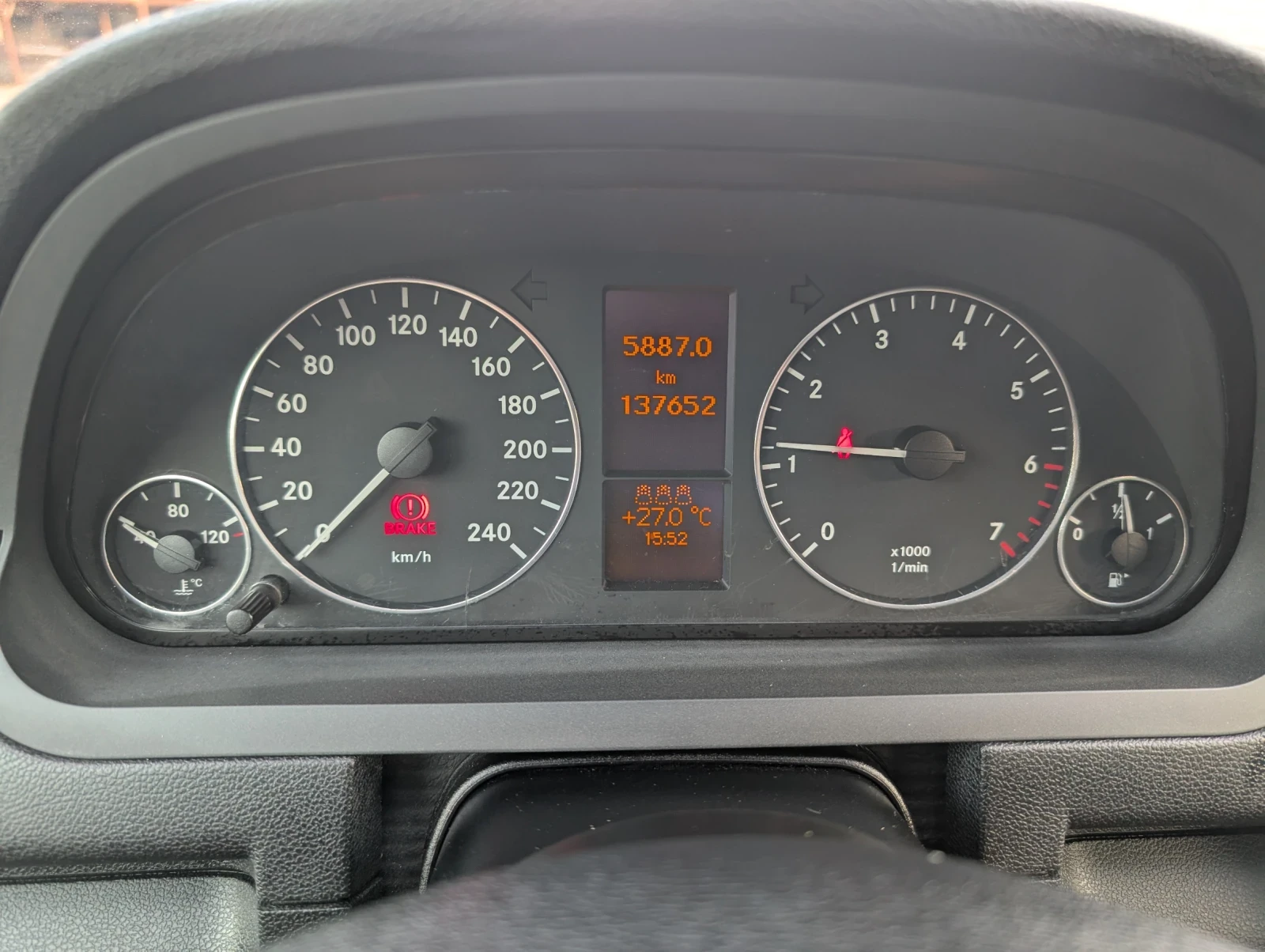 Mercedes-Benz A 170 1.7i | Mobile.bg — изображение 14