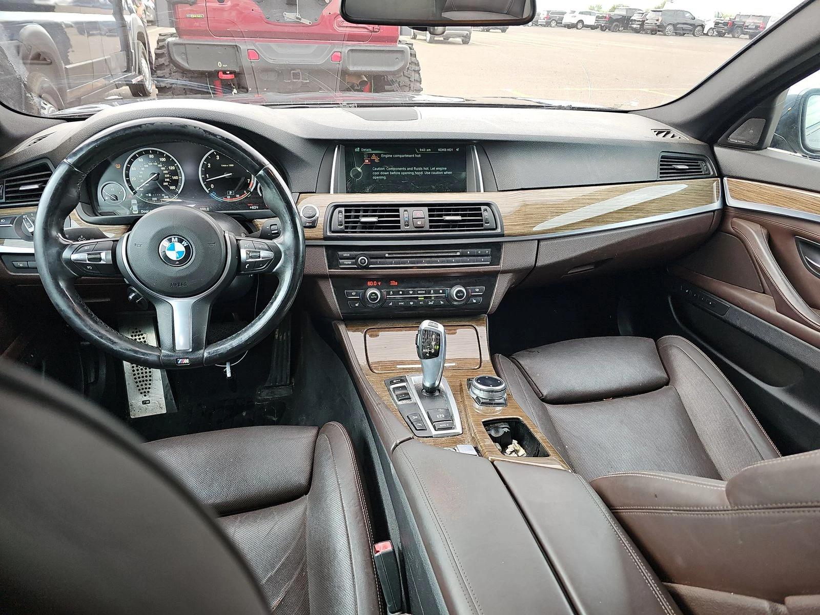BMW 535 xDrive* M-PACK* ОБДУХВАНЕ* ПОДГРЕВИ* HEADUP* SOFT - изображение 9