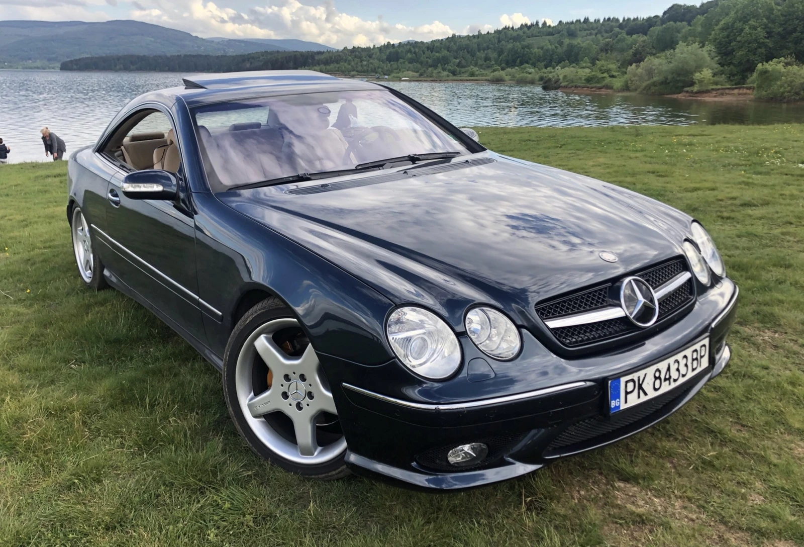 Mercedes-Benz CL 500 AMG | Mobile.bg � ����������� 1
