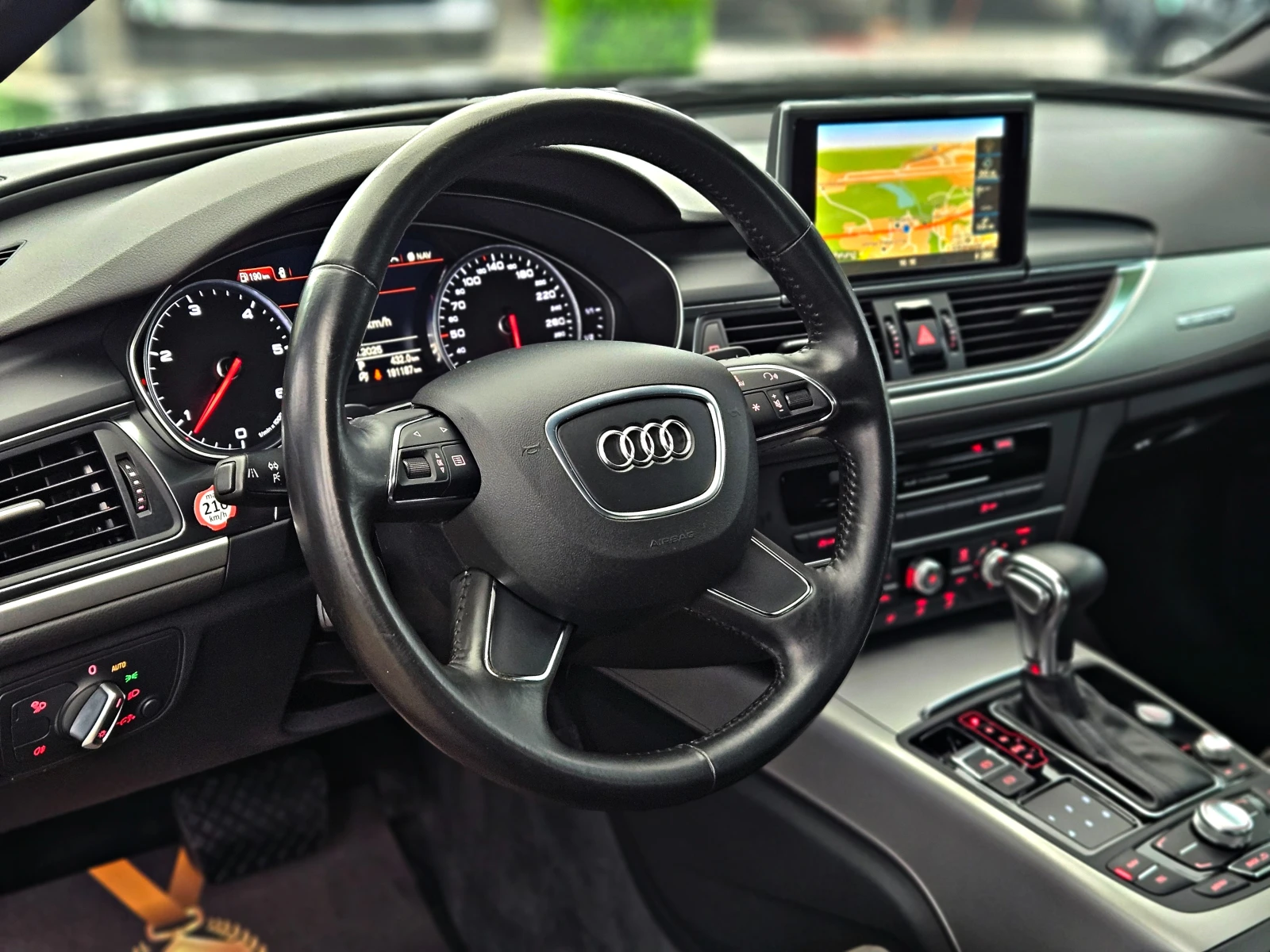 Audi A6 313PS/S-LINE/GERMANY/DISTR/ПОДГРЕВ/SPORT SOUND/LIZ - изображение 10