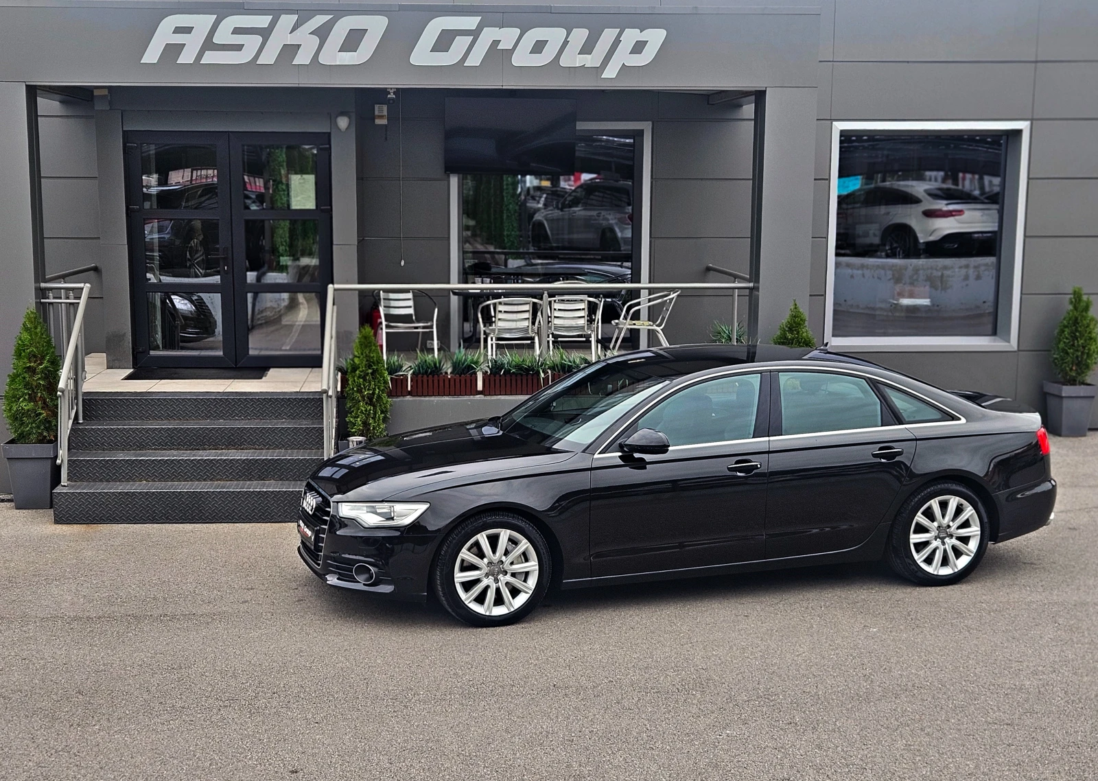 Audi A6 313PS! S-LINE/GERMANY/DISTR//SPORT SOUND/L | Mobile.bg   17