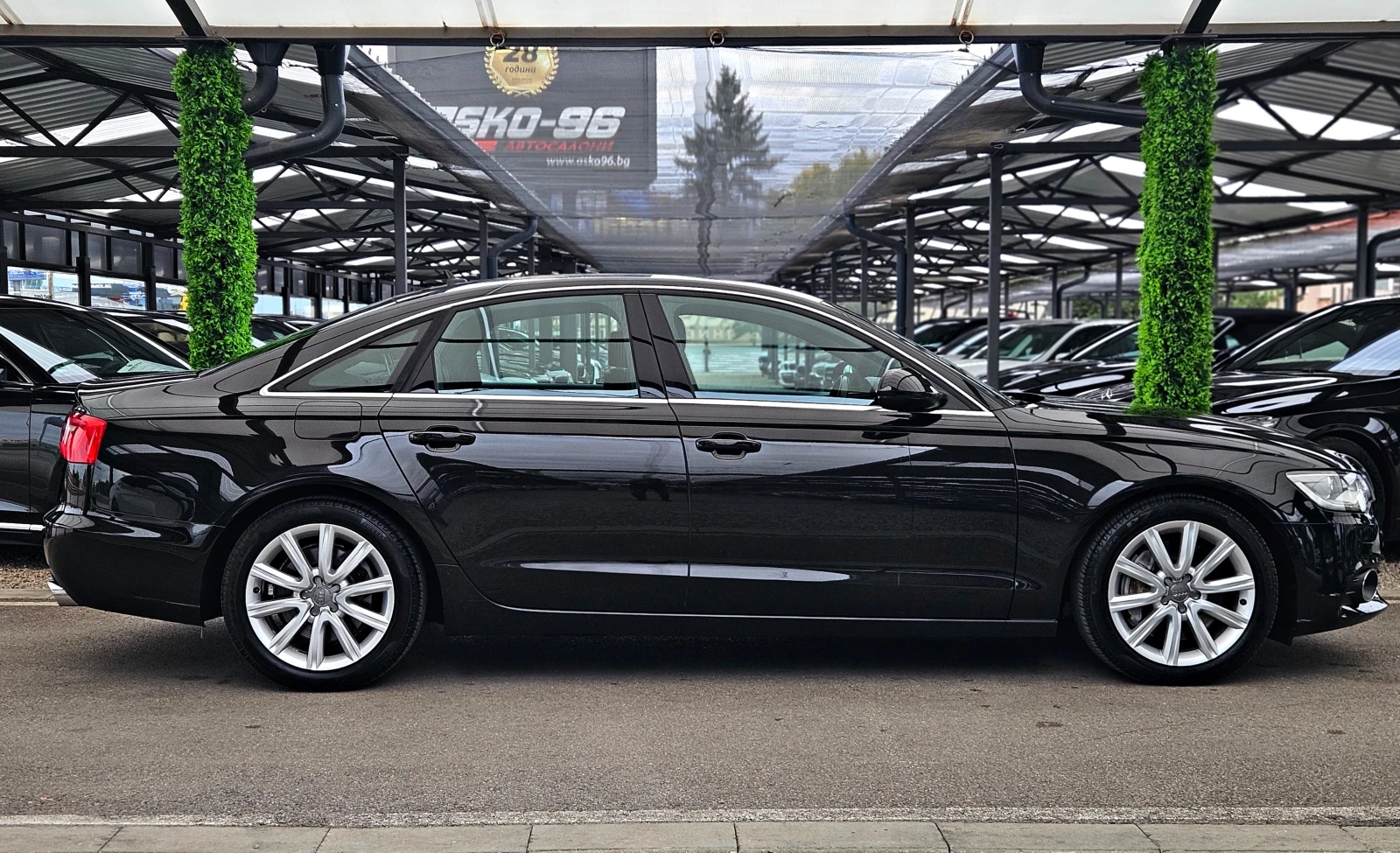 Audi A6 313PS/S-LINE/GERMANY/DISTR/ПОДГРЕВ/SPORT SOUND/LIZ - изображение 4