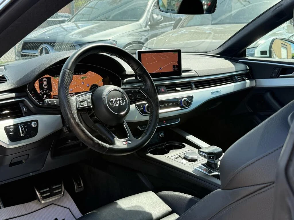 Audi A5 B&O* DISTRONIC* HEAD-UP* 360 CAM* DIGITAL* ПОДГРЕВ - изображение 7