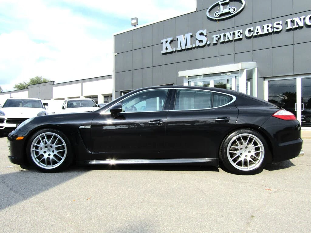 Porsche Panamera * АВТО КРЕДИТ* ЦЕНА ДО БГ * СЕРВИЗНА ИСТОРИЯ *  - изображение 5