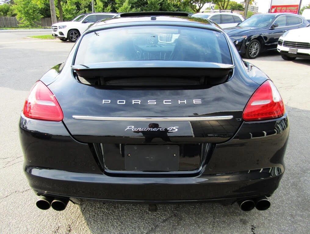 Porsche Panamera * АВТО КРЕДИТ* ЦЕНА ДО БГ * СЕРВИЗНА ИСТОРИЯ *  - изображение 7