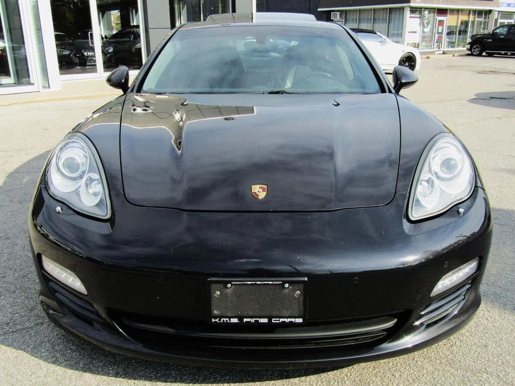 Porsche Panamera * АВТО КРЕДИТ* ЦЕНА ДО БГ * СЕРВИЗНА ИСТОРИЯ *  - изображение 2