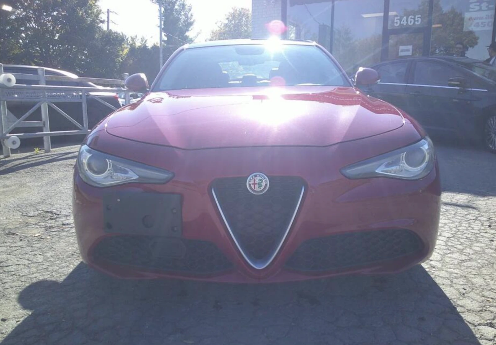 Alfa Romeo Giulia 2.0T / Q4 /Pano - изображение 7