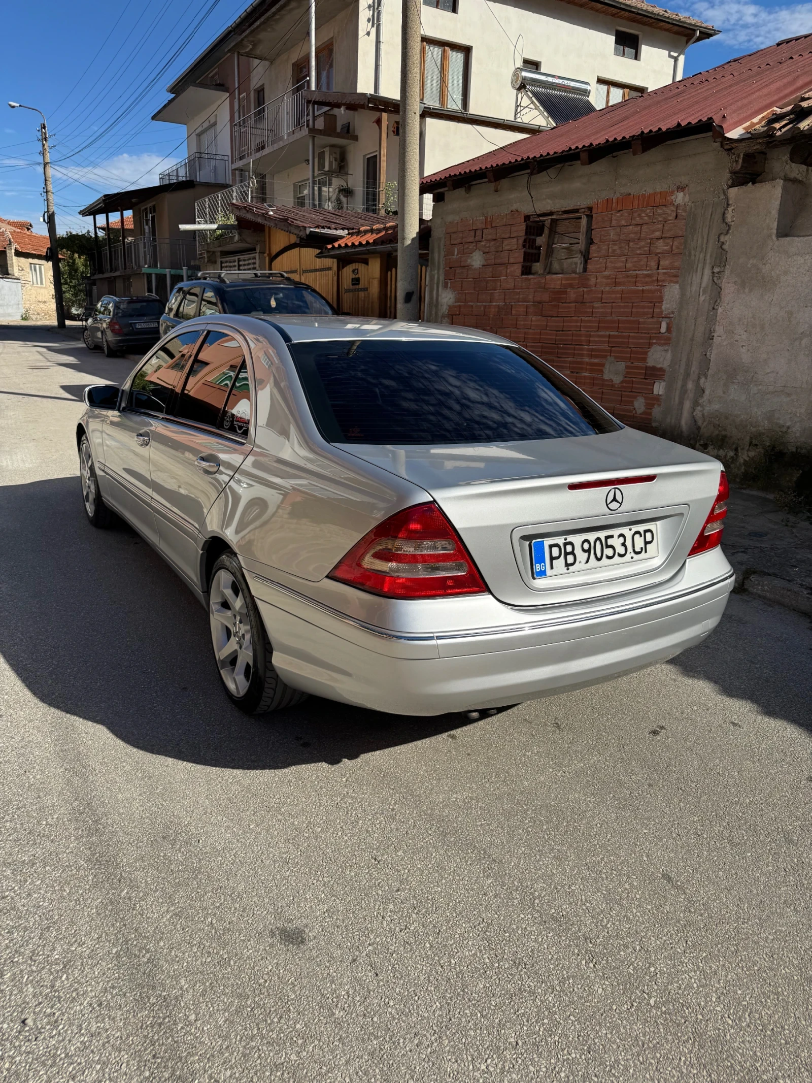 Mercedes-Benz C 220  - изображение 6