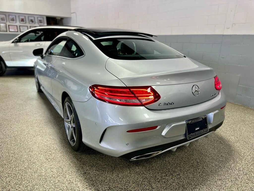 Mercedes-Benz C 300 AMG PACK* BURMASTER* AMBIENT* KEYLESS GO* 2  | Mobile.bg   5