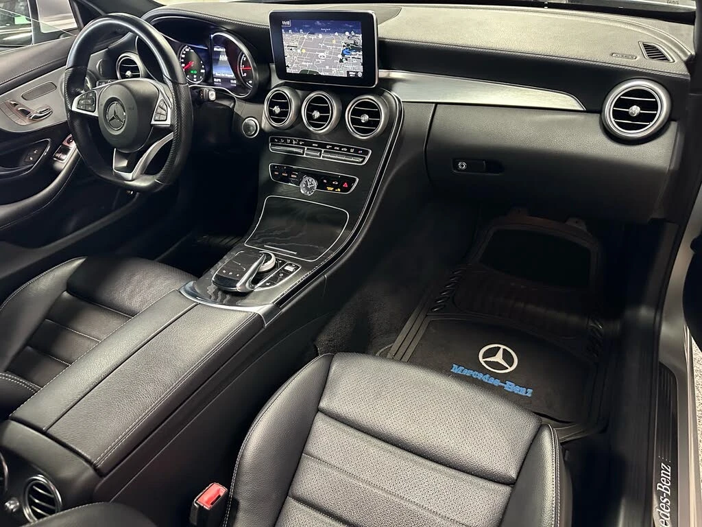 Mercedes-Benz C 300 AMG PACK* BURMASTER* AMBIENT* KEYLESS GO* 2  | Mobile.bg   9