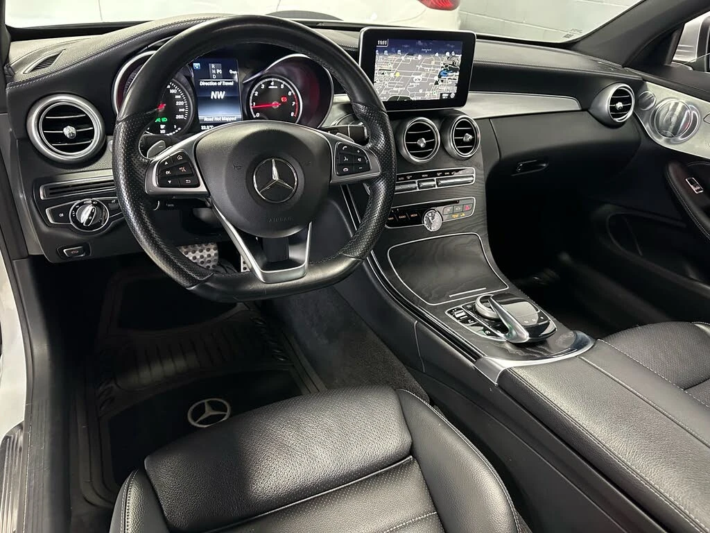 Mercedes-Benz C 300 AMG PACK* BURMASTER* AMBIENT* KEYLESS GO* 2  | Mobile.bg   7