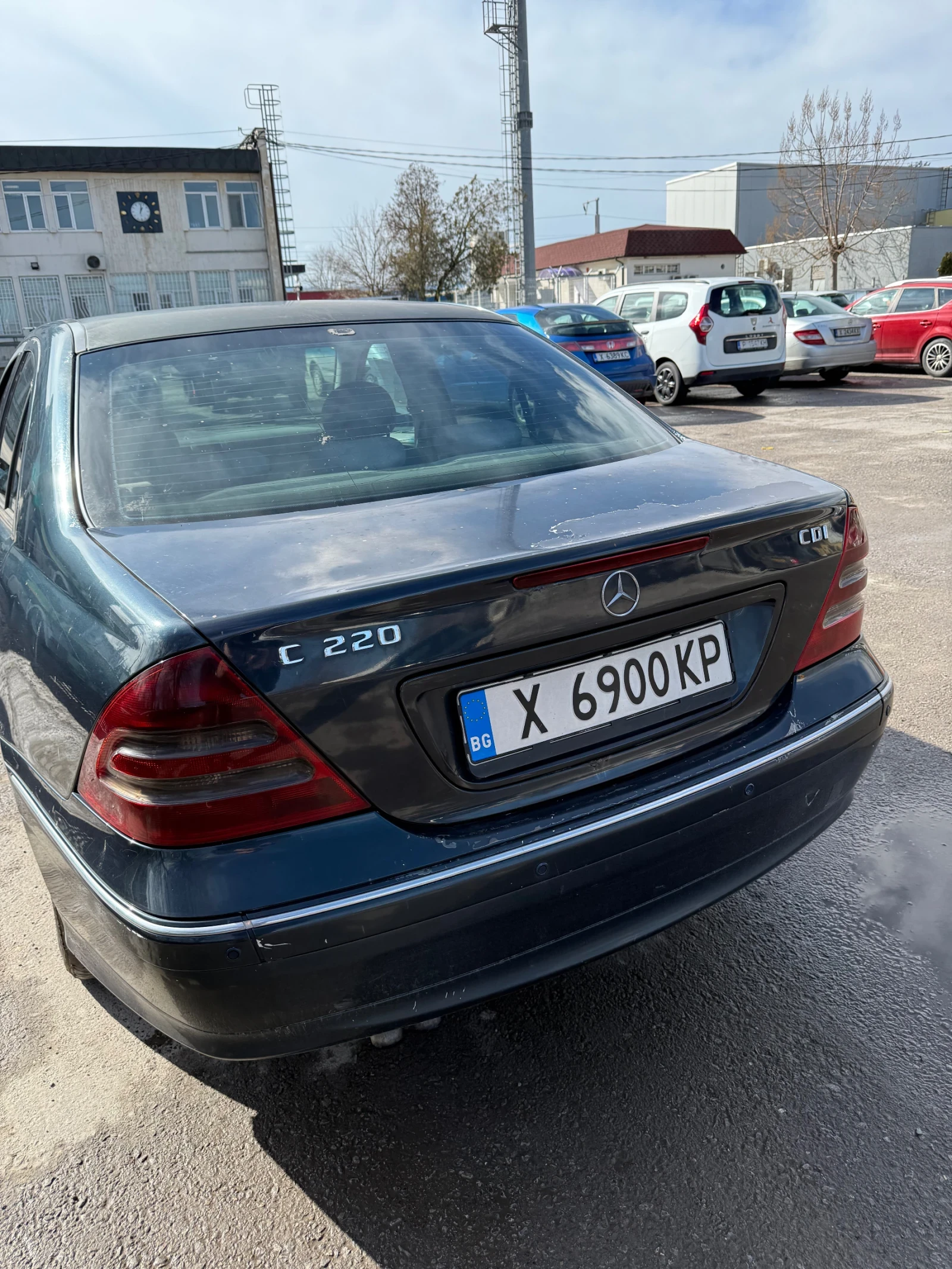 Mercedes-Benz C 220  - изображение 3