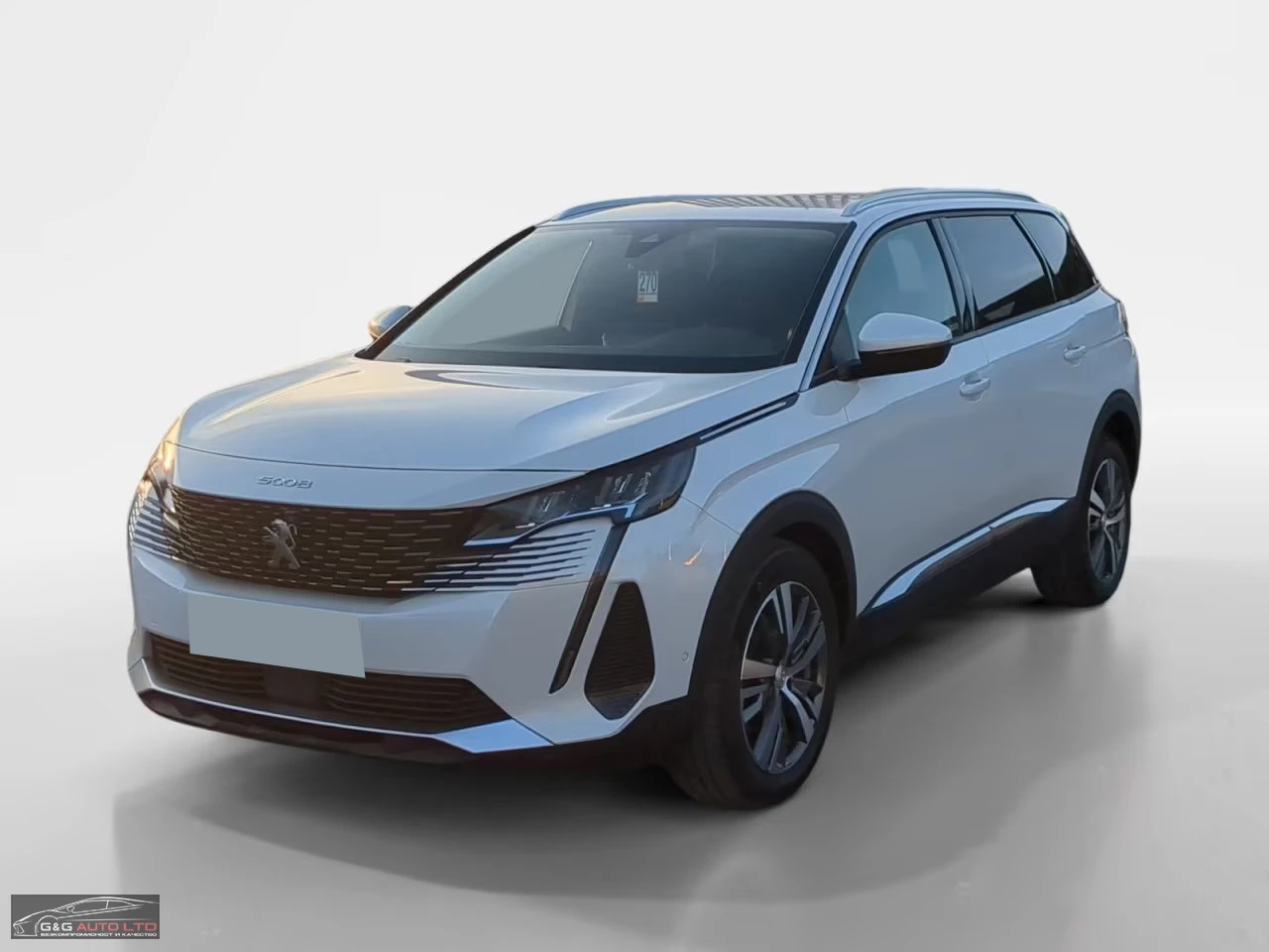 Peugeot 5008 Allure/131HP/360/7SEATS/DIGITAL/LED/ACC/112z