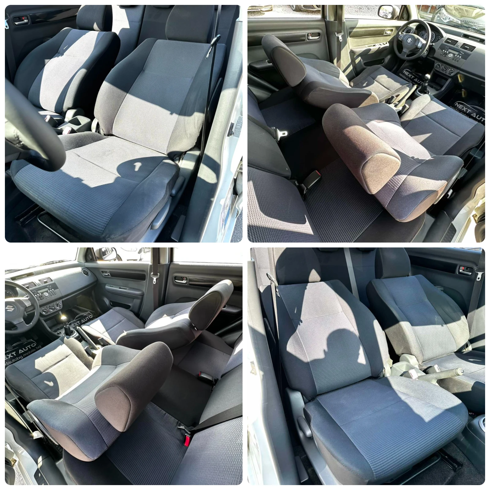 Suzuki Swift 1.3i 91HP 4X4 178 000KM, снимка 12 - Автомобили и джипове - 53735827