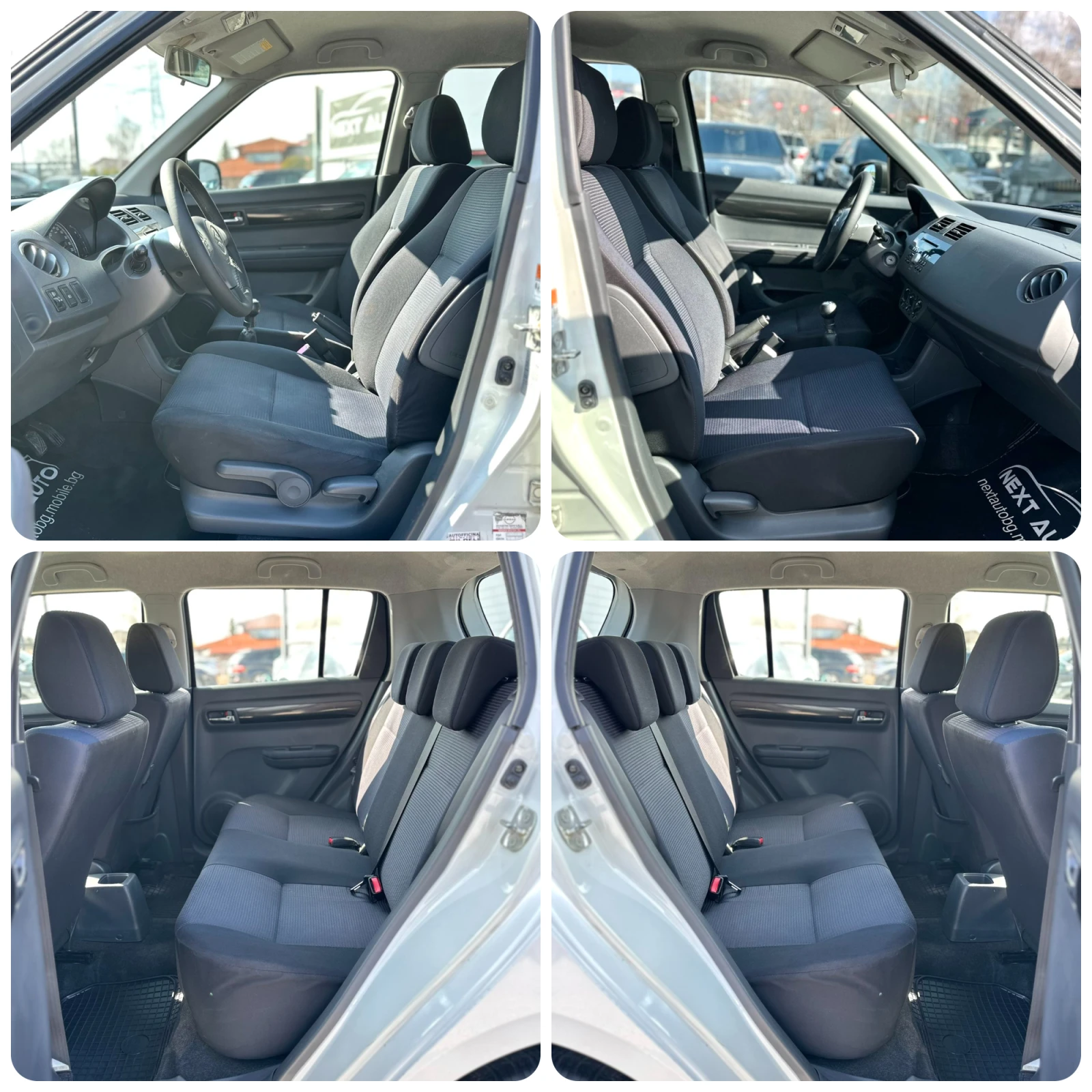 Suzuki Swift 1.3i 91HP 4X4 178 000KM, снимка 11 - Автомобили и джипове - 53735827