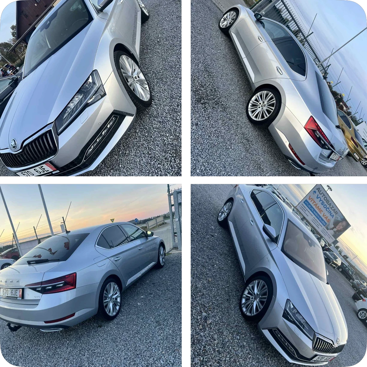 Skoda Superb 2.0 TDi L&K 4x4, снимка 17 - Автомобили и джипове - 54070854