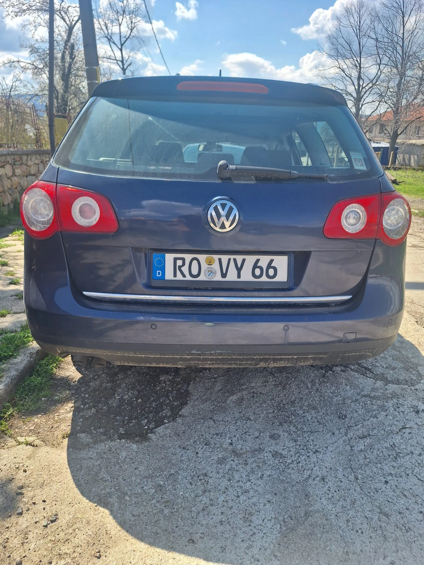 VW Passat 1.9.2006g, снимка 3 - Автомобили и джипове - 54126432