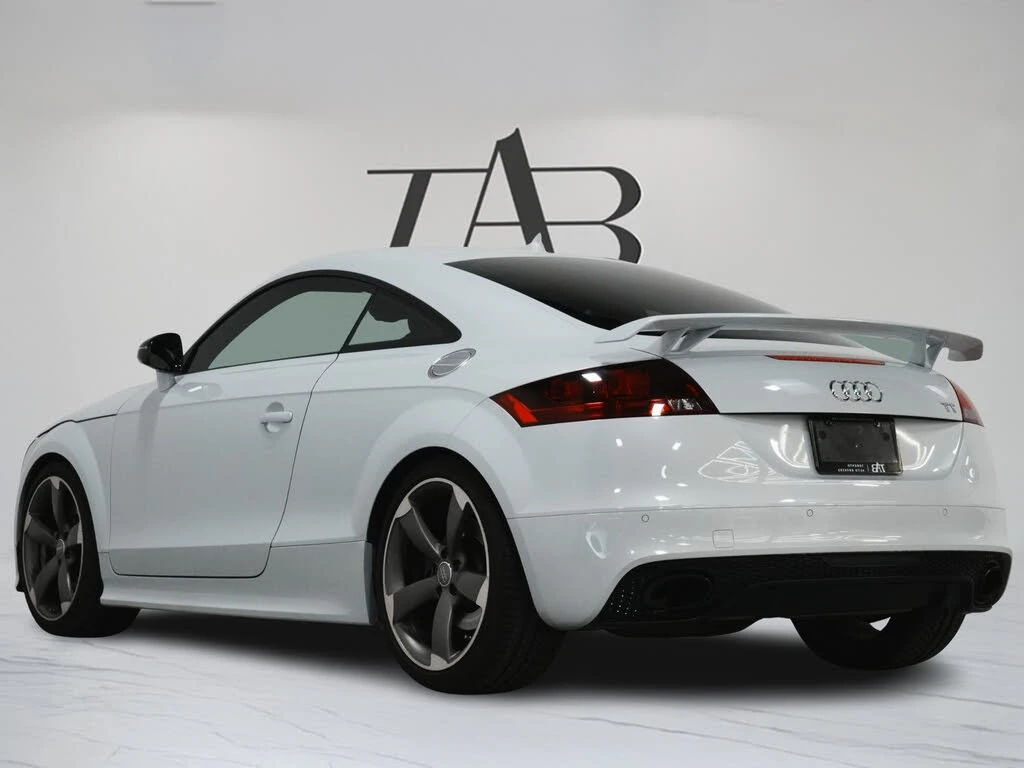 Audi Tt RS quattro 2.5T Ръчка* АвтоКредит* (ЦЕНА ДО БГ), снимка 5 - Автомобили и джипове - 54128870
