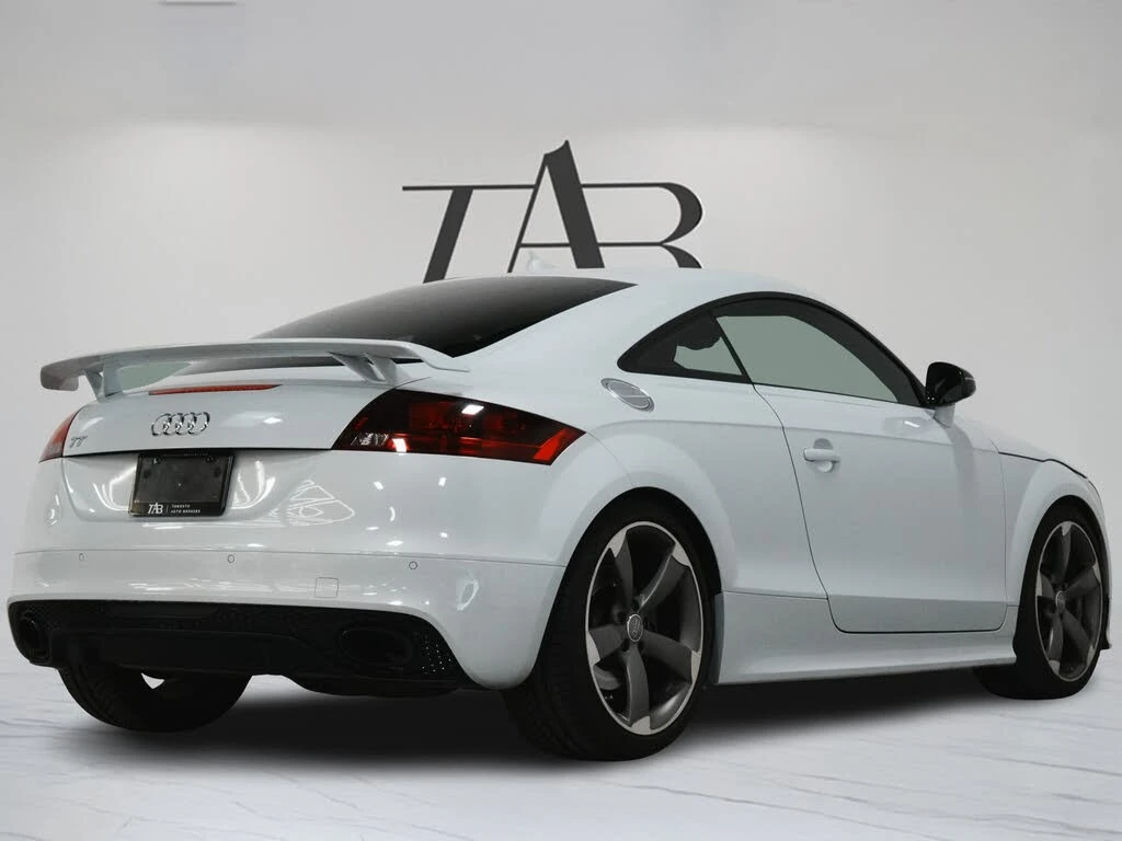 Audi Tt RS quattro 2.5T Ръчка* АвтоКредит* (ЦЕНА ДО БГ), снимка 4 - Автомобили и джипове - 54128870