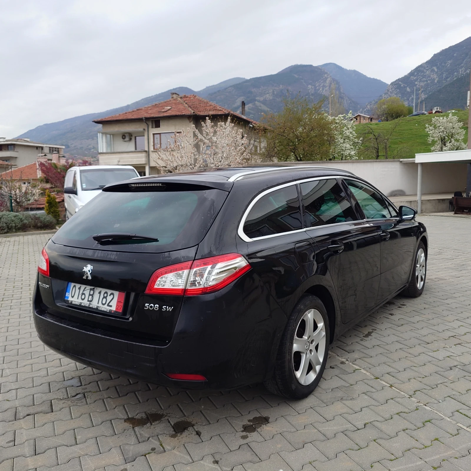 Peugeot 508 2.0HDI, снимка 3 - Автомобили и джипове - 54207764