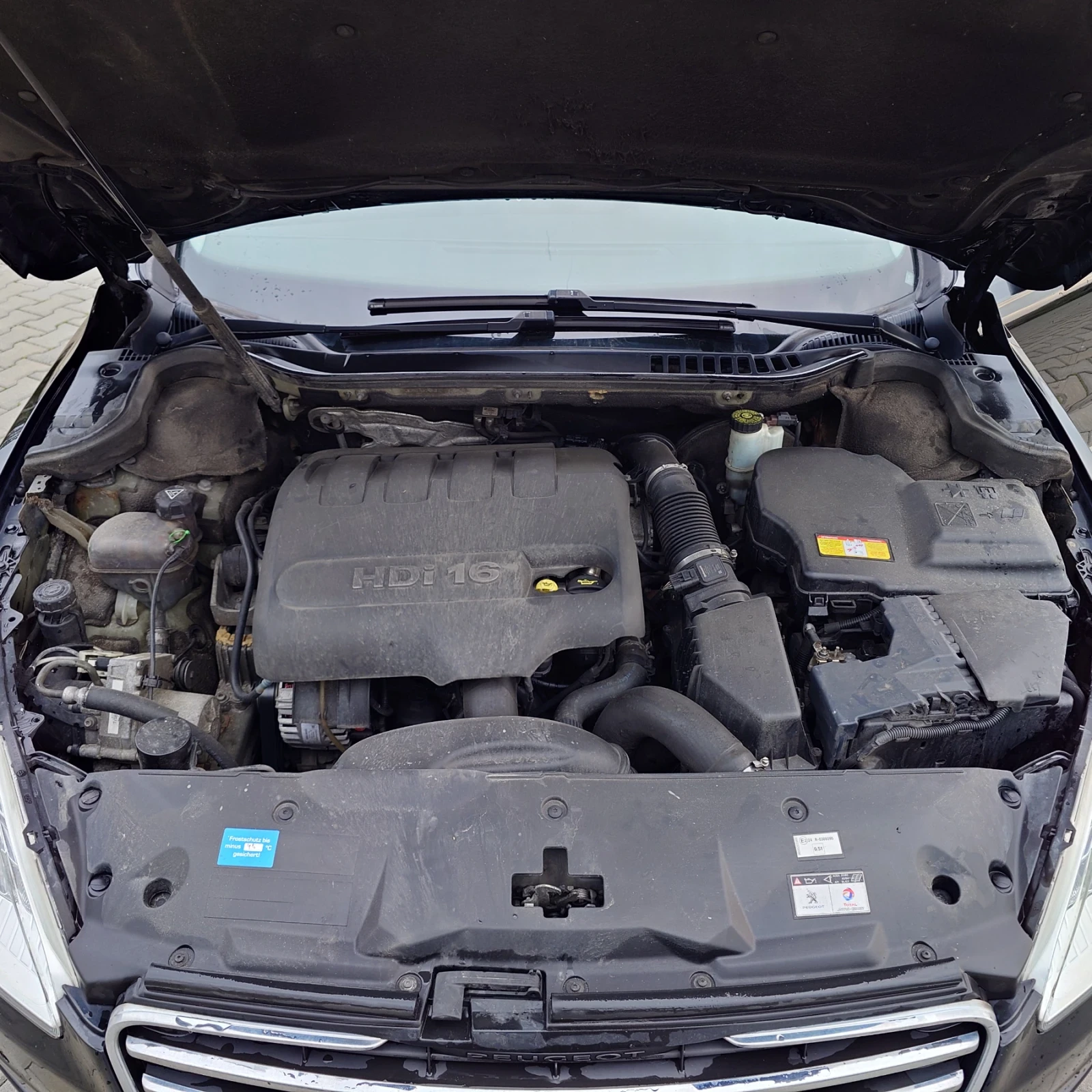 Peugeot 508 2.0HDI, снимка 16 - Автомобили и джипове - 54207764