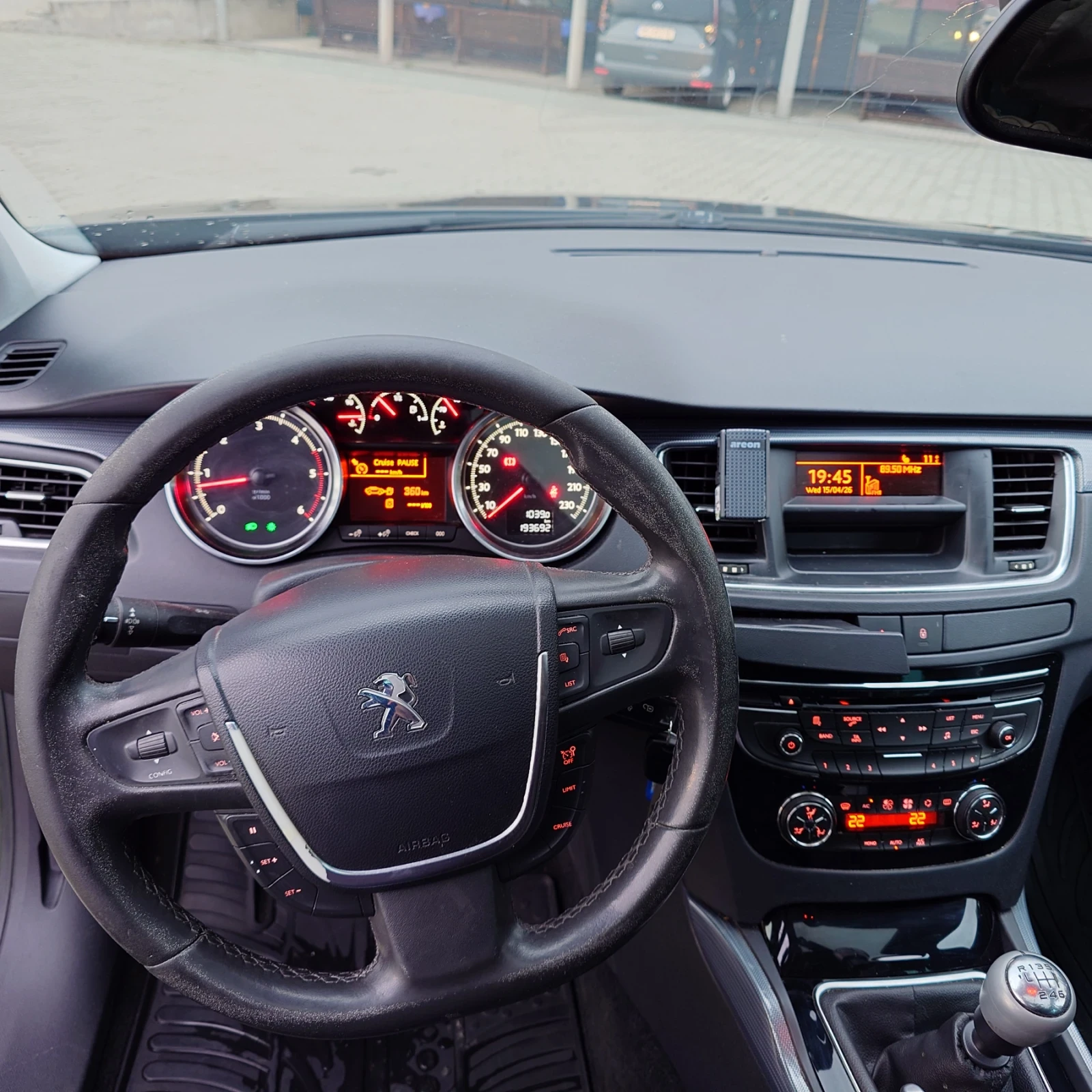 Peugeot 508 2.0HDI, снимка 8 - Автомобили и джипове - 54207764