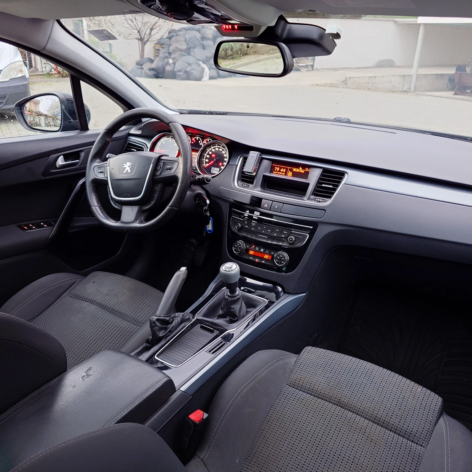 Peugeot 508 2.0HDI, снимка 11 - Автомобили и джипове - 54207764