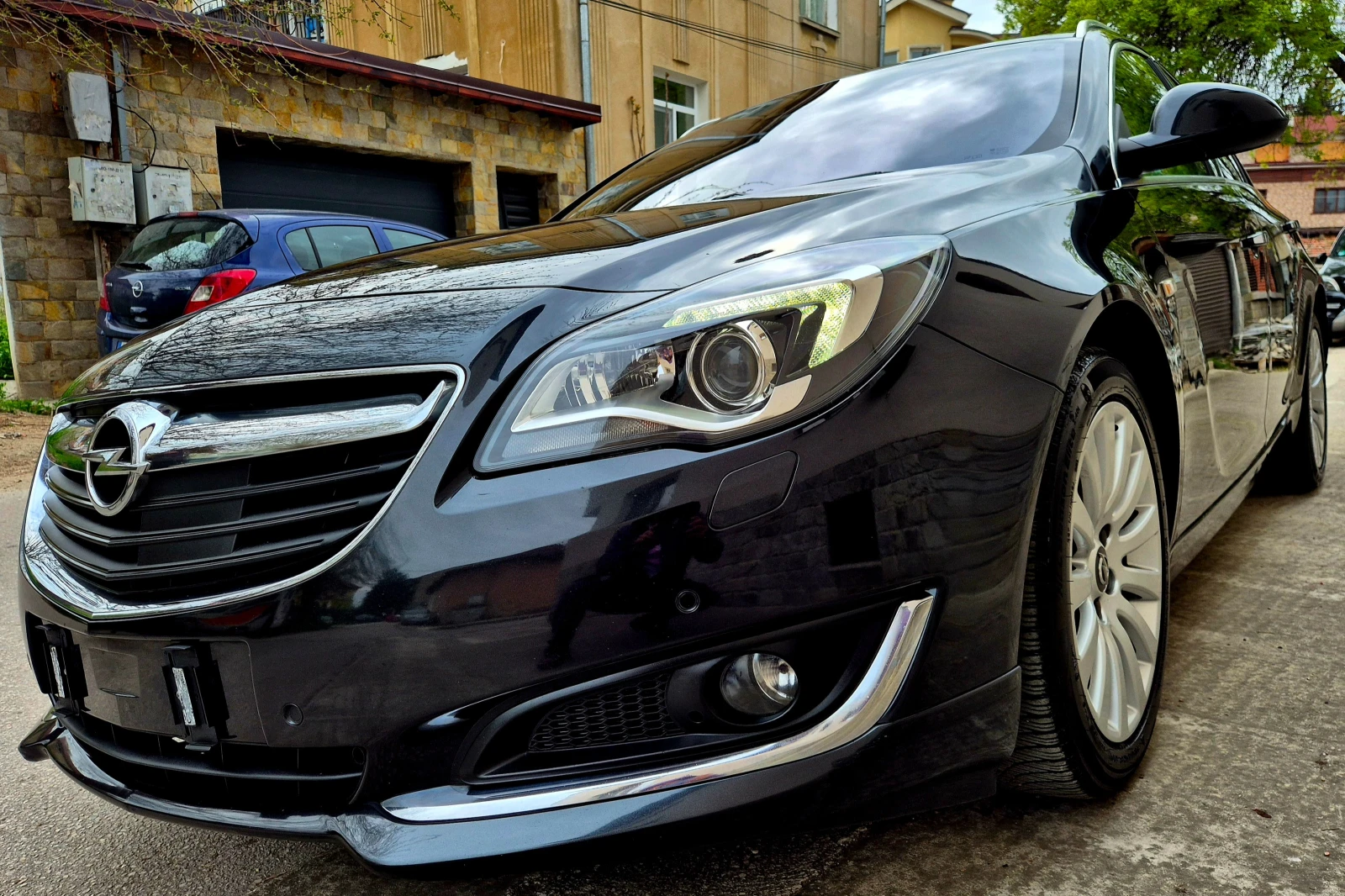 Opel Insignia 2.0d-OPC-navi-кожа-6speed, снимка 6 - Автомобили и джипове - 54222156