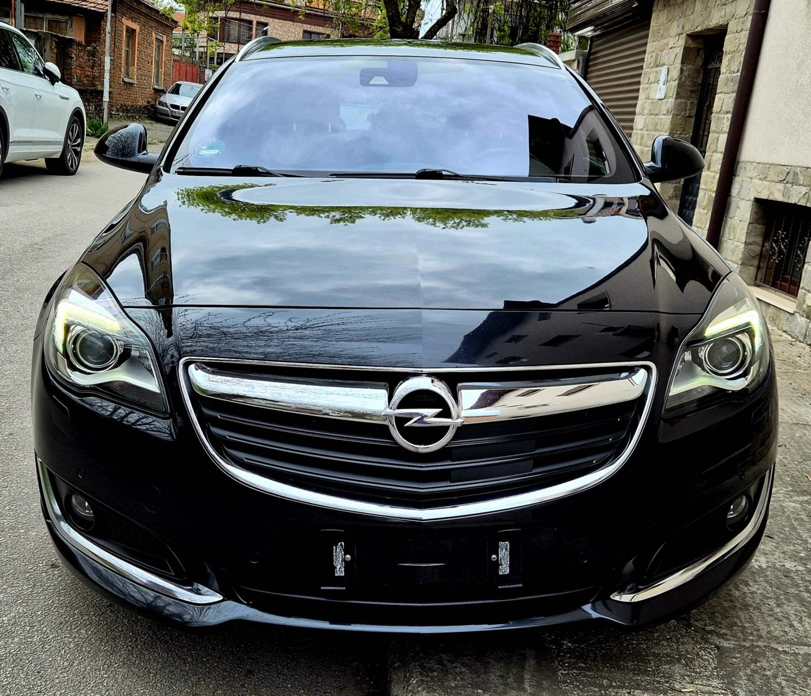 Opel Insignia 2.0d-OPC-navi-кожа-6speed, снимка 9 - Автомобили и джипове - 54222156