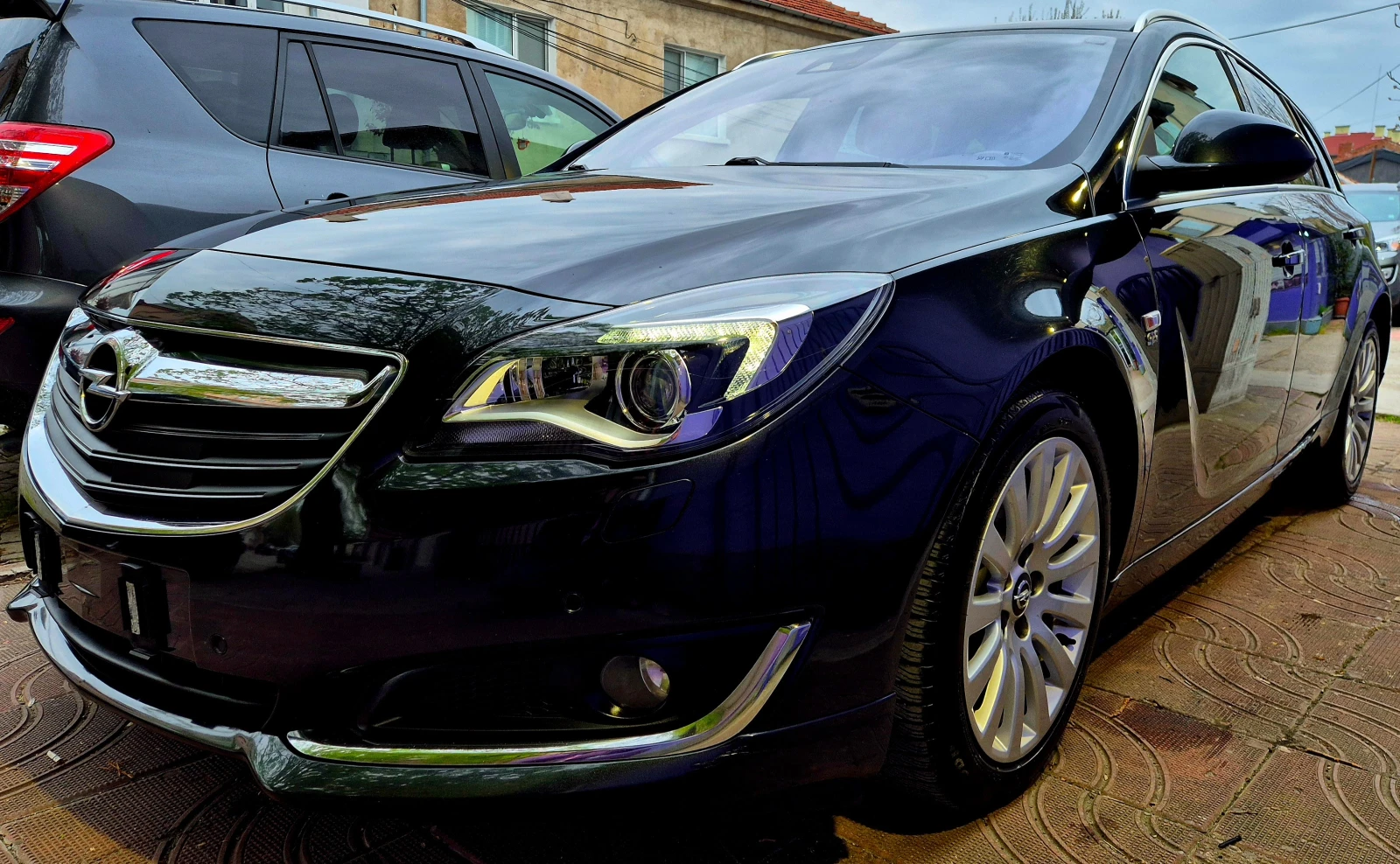 Opel Insignia 2.0d-OPC-navi-кожа-6speed, снимка 7 - Автомобили и джипове - 54222156