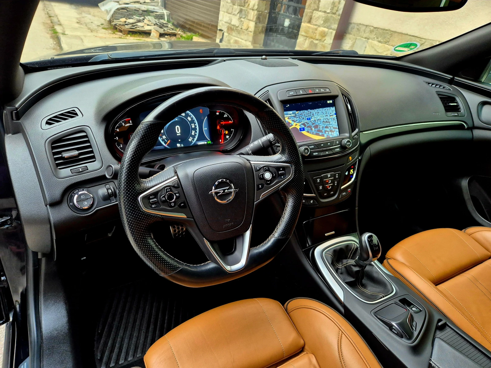 Opel Insignia 2.0d-OPC-navi-кожа-6speed
